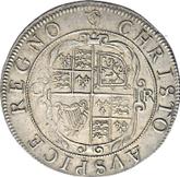 Reverse Shilling no date (1625-1642) Fourth draped bust