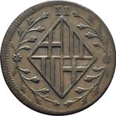 Obverse 2 Cuartos 1813