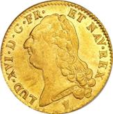 Obverse Double Louis d'Or 1786 I