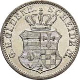 Obverse Groschen 1869 B