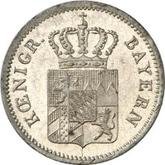 Obverse Kreuzer 1854