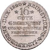 Reverse 16 Gute Groschen 1820