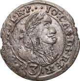 Obverse 3 Kreuzer 1661 TT