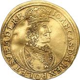 Obverse 6 Ducat 1659 HL Donative Torun