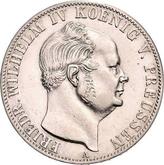 Obverse Thaler 1856 A