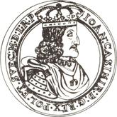 Obverse 5 Ducat 1661 GBA Pattern