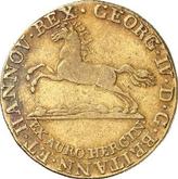 Obverse 5 Thaler 1821 C