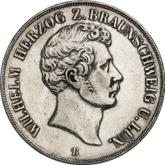Obverse 2 Thaler 1851 B