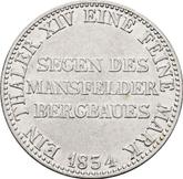 Reverse Thaler 1834 A Mining