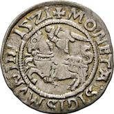 Obverse 1/2 Grosz 1521 Lithuania
