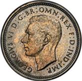 Obverse Fourpence (Groat) 1937