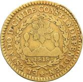Obverse 1 Escudo 1830 So I