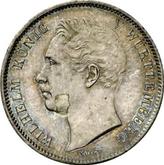 Obverse 1/2 Gulden 1850