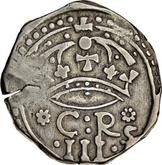 Obverse 3 shillings 1645