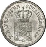 Obverse Kreuzer 1862