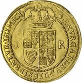 Reverse Half Sovereign no date (1603-1604)