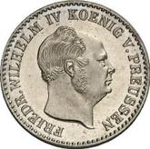 Obverse 2-1/2 Silber Groschen 1856 A