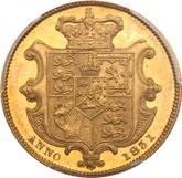 Reverse Sovereign 1831 WW