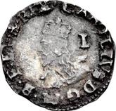 Obverse Penny no date (1625-1642) Fifth portrait type