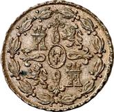 Reverse 4 Maravedís 1776