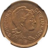 Obverse 1 Peseta 1937 Euskadi
