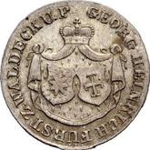 Obverse Silber Groschen 1839 A.W.