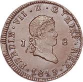Obverse 8 Maravedís 1819 J