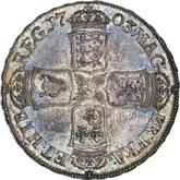 Reverse Halfcrown 1703