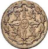 Reverse 4 Maravedís 1777