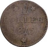 Reverse 1 Heller 1815 F G.B.