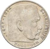 Obverse 2 Reichsmark 1936 E