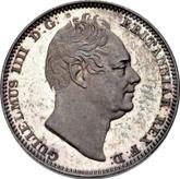 Obverse Fourpence (Groat) 1831 Maundy