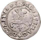 Reverse 1 Grosz 1607 Lithuania