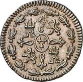 Reverse 1 Maravedí 1788