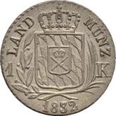 Reverse Kreuzer 1832