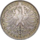 Obverse 1/2 Gulden 1844