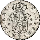 Reverse 1 Real 1832 S JB