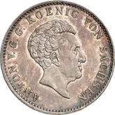 Obverse Thaler 1833 G Mining