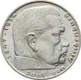 Obverse 2 Reichsmark 1937 D