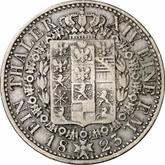 Reverse Thaler 1823 D