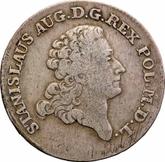 Obverse 2 Zlote (8 Groszy) 1779 EB