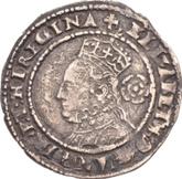 Obverse Threepence 1578 Fifth issue
