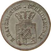 Obverse Kreuzer 1870