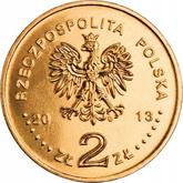 Obverse 2 Zlote 2013 MW 100th Anniversary - Polish Theatre in Warsaw