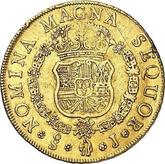 Reverse 8 Escudos 1759 So J