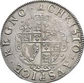 Reverse Shilling no date (1625-1642) Fourth draped bust