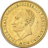 Obverse 5 Thaler 1833