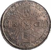 Reverse Halfcrown 1691