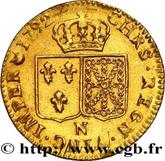 Reverse Louis d'Or 1792 N
