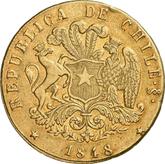 Obverse 8 Escudos 1848 So JM